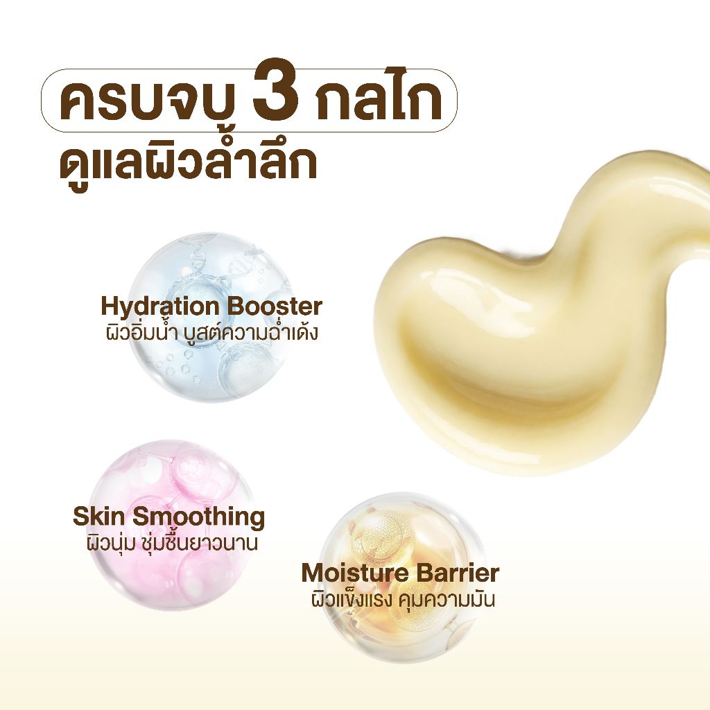 ภาพเพิ่มเติมของ เซรั่มโสมไฮยา PDRN+ ( INTENSIVE ACTIVE GINSENG PDRN+ SERUM ) 15 ml.