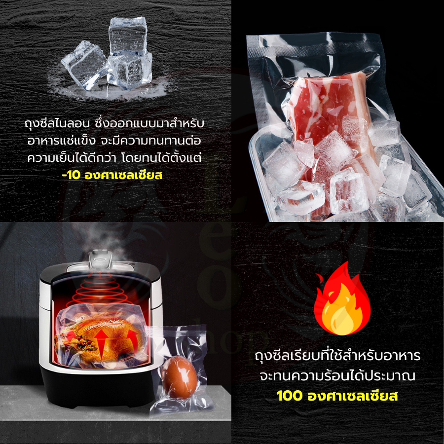 ภาพเพิ่มเติมของ ส่งฟรี ถุงซีล ✅ ถุงน้ำจิ้ม ✅ แพ็ค 100 ใบ ถุงซีลน้ำจิ้ม ถุงเรียบ