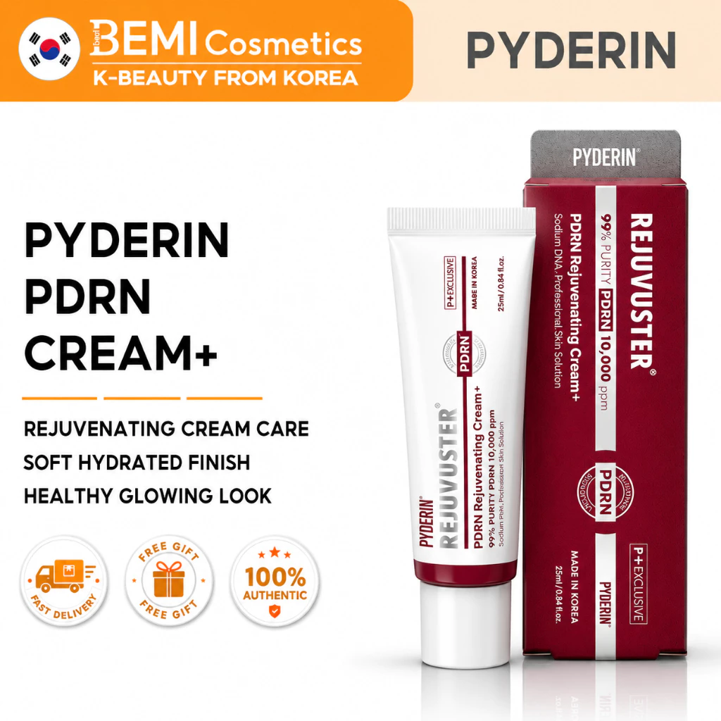 ภาพเพิ่มเติมของ PYDERIN Rejuvuster PDRN Rejuvenating Cream 25ml ความบริสุทธิ์ 99% PDRN 10,000 ppm