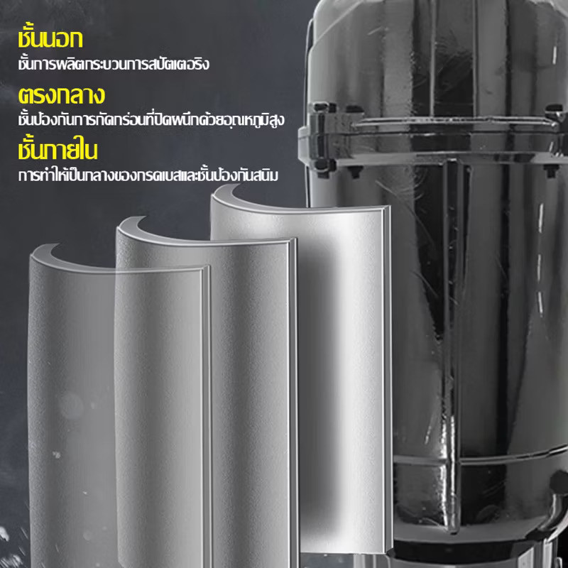 ภาพเพิ่มเติมของ 🛡️ รับประกัน 1 ปี 🛡️มอเตอร์ทองแดงแท้ ปั๊มน้ำดูดโคลน ไดโว่ 2 นิ้ว 1100W ปั๊มแช่ ปั๊มจุ่ม