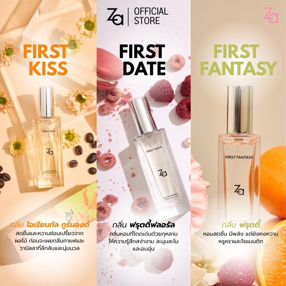 ภาพเพิ่มเติมของ Za FIRST Collection Perfume 20ml น้ำหอมอ่อนๆ กลิ่นติดทนนาน เหมาะสำหรับใช้ในชีวิตประจำวัน ไปทำงาน หรือออกเดท