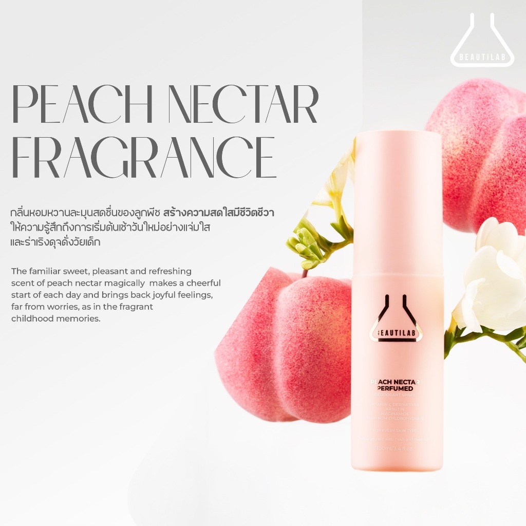 ภาพเพิ่มเติมของ [ขายดี!] รวมสเปรย์ ระงับกลิ่นกาย Dr.PONG & BEAUTILAB สเปรย์รักแร้ขาว ระงับกลิ่นกาย หอมสดชื่น