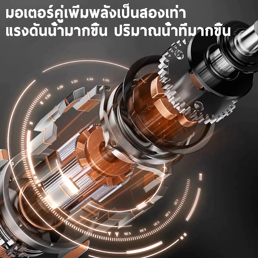 ภาพเพิ่มเติมของ ปั้มดูดน้ำ ปั้มน้ําอัตโนมัติ กําลังไฟ 220V ปั้มน้ํา ไดร์โว่ดูดน้ำ ปั๊มน้ํา ไดโว่ดูดน้ำ เครื่องดูดน้ํา ไดโว่ ปั๊มดูดน้ํา