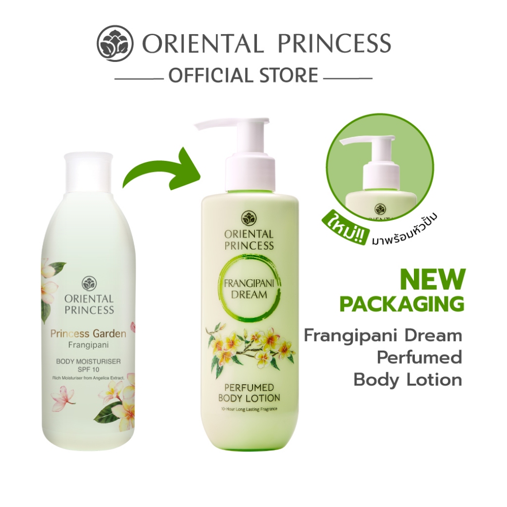 ภาพเพิ่มเติมของ Oriental Princess ครีมทาผิว Perfumed Body Lotion 245 ml