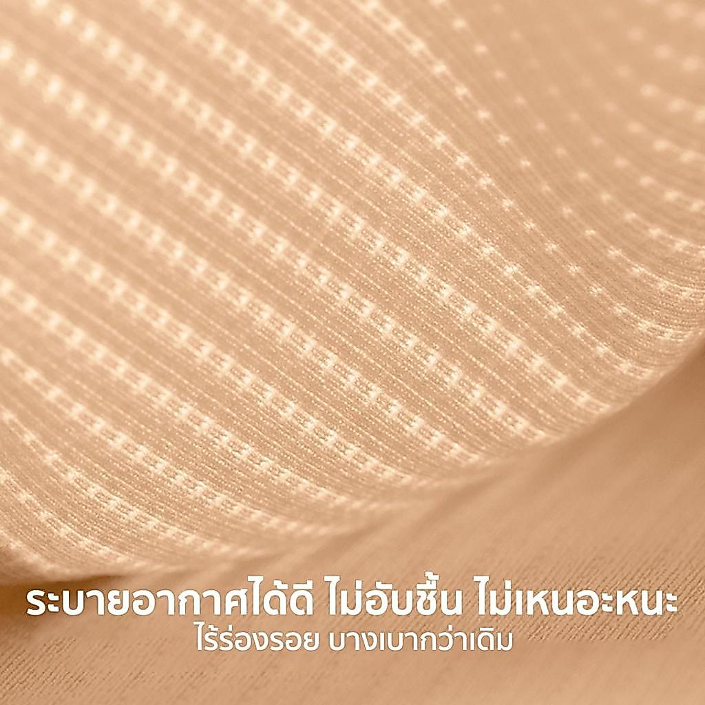 ภาพเพิ่มเติมของ PINKKITTY เป้ากางเกงฝ้ายแท้ 100% เสริมสะโพก กางเกงในเก็บพุงเอวสูง 3D  ทรง X เพิ่มแรงกระชับ ช่วยแก้ปัญหาสะโพกบุ๋ม