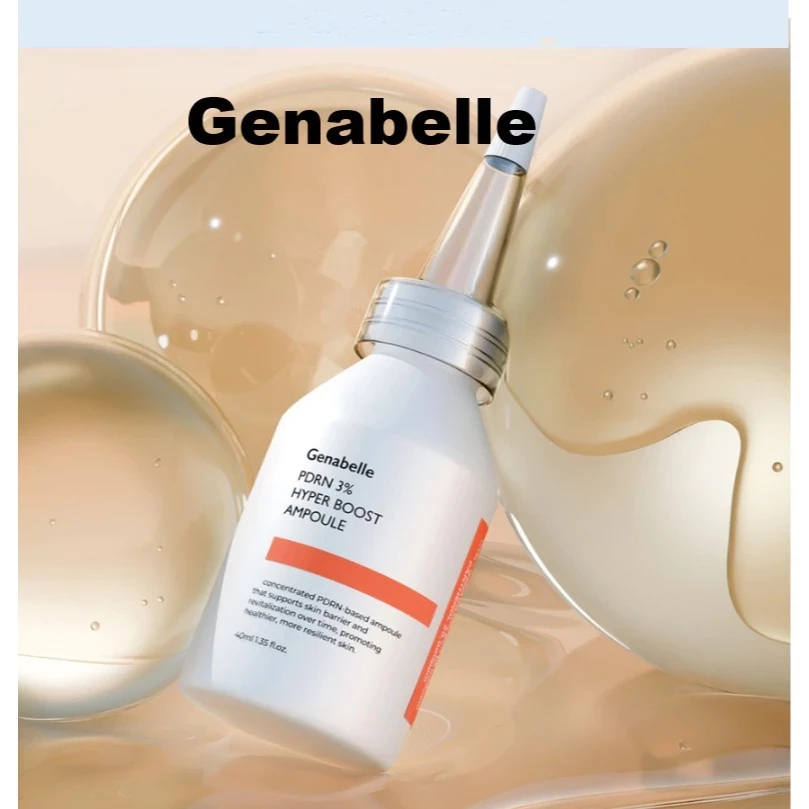 ภาพเพิ่มเติมของ Genabelle Salmon PDRN Line Skin Booster 2 ประเภท (PDRN 3% Hyper Boost Ampoule 40ml, PDRN Enriched Recovery Balm 50ml)