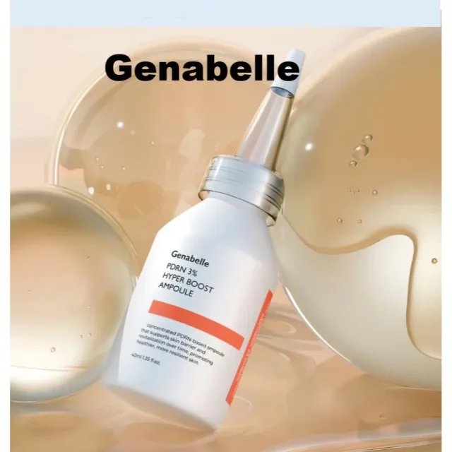 Genabelle Salmon PDRN Line Skin Booster 2 ประเภท (PDRN 3% Hyper Boost Ampoule 40ml, PDRN Enriched Recovery Balm 50ml)
