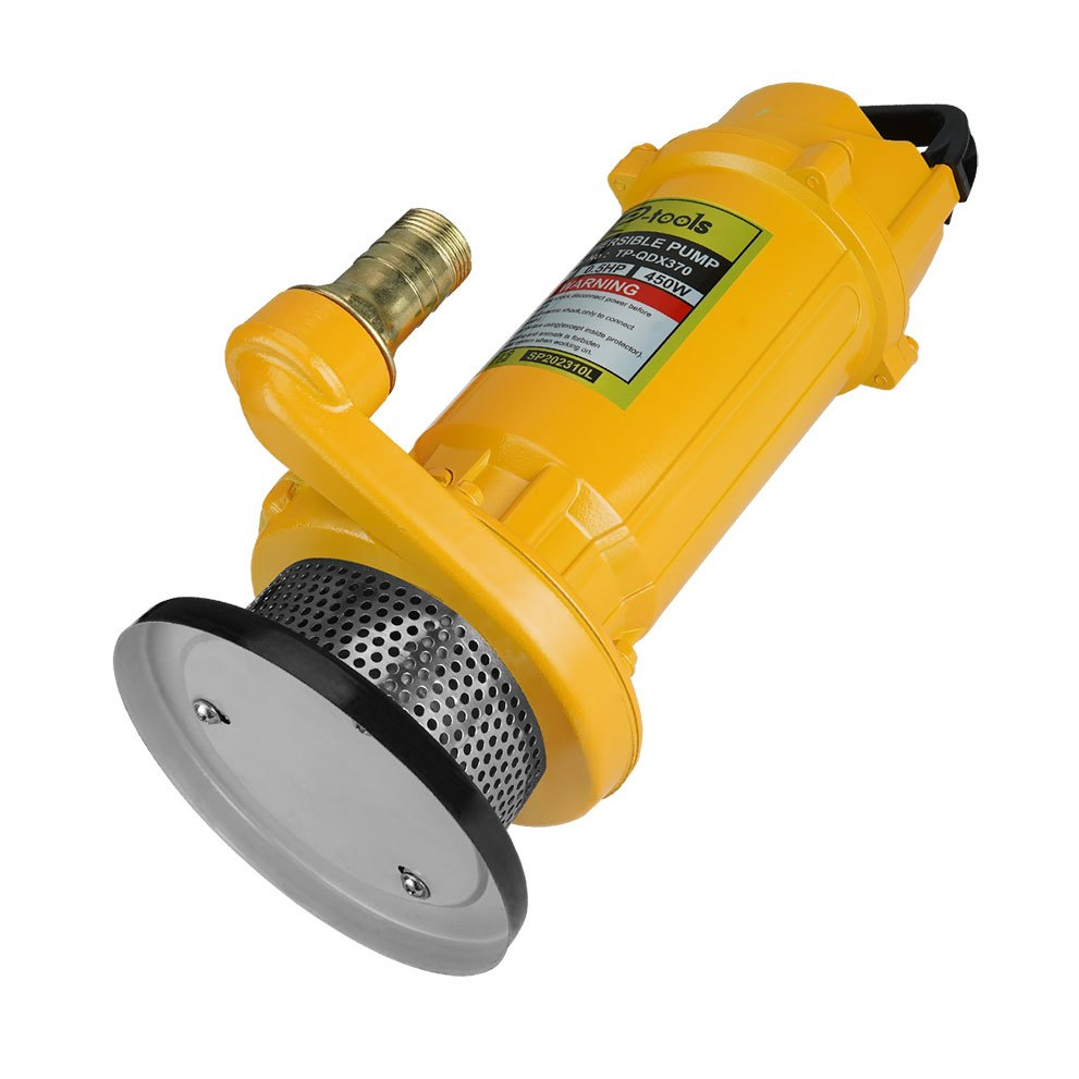 ภาพเพิ่มเติมของ TP TOOLS ปั๊มแช่ ปั๊มจุ่มไดโว่ 1 นิ้ว 450W ปั๊มแช่ไฟฟ้า 0.5HP มอเตอร์ทองแดงแท้ Divo Submersible Pump รุ่น TP-QDX370