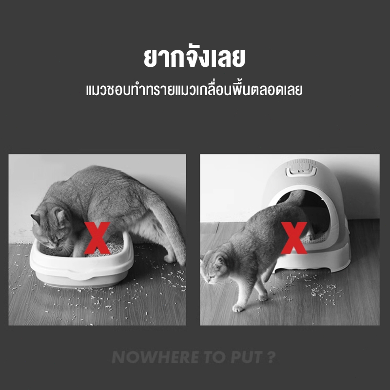 ภาพเพิ่มเติมของ (120*70CM) แผ่นดักทรายแมว พรมดักทรายแมว พรม 2 ชั้น EVA ช่วยดัก ทรายแมว ที่ติดตามเท้า แผ่น รอง ทรายแมว ขนาด ใหญ่