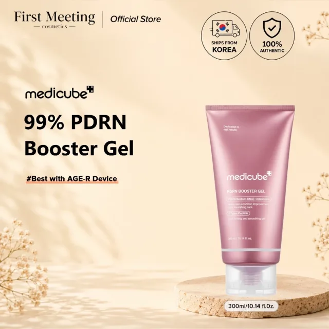 [Medicube] AGE-R PDRN Booster Gel 300ml | เจล PDRN Booster AGE-R 300ml