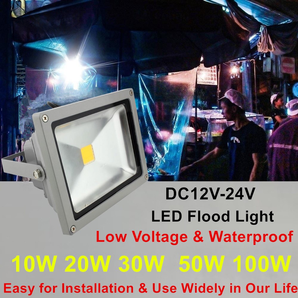 ภาพเพิ่มเติมของ 10W 20W 30W 50W 100W กันน้ํา LED น้ําท่วม 12V 24V Floodlight โคมไฟแรงดันไฟฟ้าต่ําความปลอดภัย LED ทํางานสําหรับ Offroad ขับรถ Marine ตกปลาเรือ Deck Tarwler SUV รถแทรกเตอร์