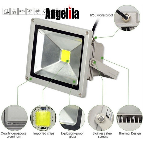 ภาพเพิ่มเติมของ 10W 20W 30W 50W 100W กันน้ํา LED น้ําท่วม 12V 24V Floodlight โคมไฟแรงดันไฟฟ้าต่ําความปลอดภัย LED ทํางานสําหรับ Offroad ขับรถ Marine ตกปลาเรือ Deck Tarwler SUV รถแทรกเตอร์