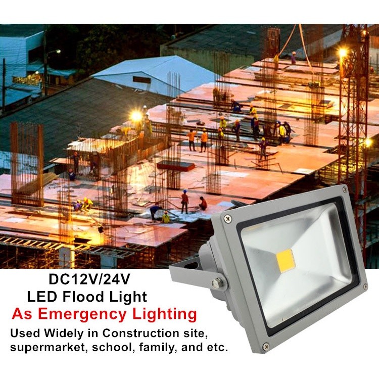 ภาพเพิ่มเติมของ 10W 20W 30W 50W 100W กันน้ํา LED น้ําท่วม 12V 24V Floodlight โคมไฟแรงดันไฟฟ้าต่ําความปลอดภัย LED ทํางานสําหรับ Offroad ขับรถ Marine ตกปลาเรือ Deck Tarwler SUV รถแทรกเตอร์