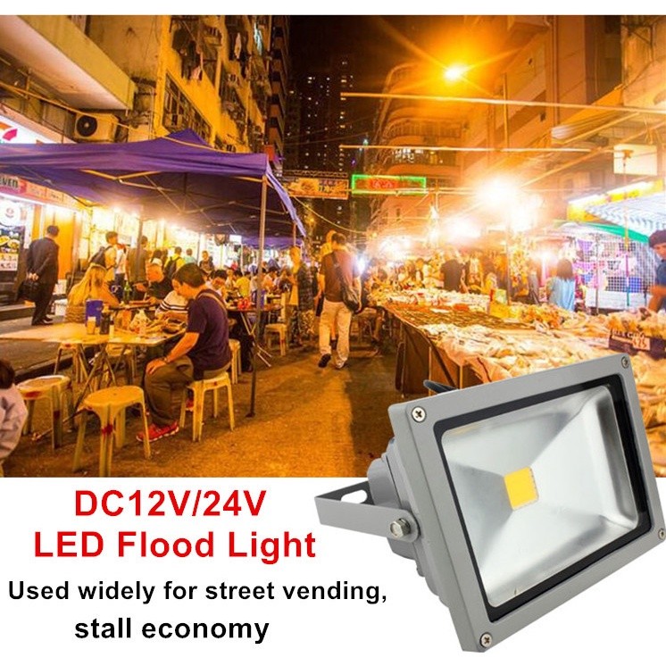 ภาพเพิ่มเติมของ 10W 20W 30W 50W 100W กันน้ํา LED น้ําท่วม 12V 24V Floodlight โคมไฟแรงดันไฟฟ้าต่ําความปลอดภัย LED ทํางานสําหรับ Offroad ขับรถ Marine ตกปลาเรือ Deck Tarwler SUV รถแทรกเตอร์