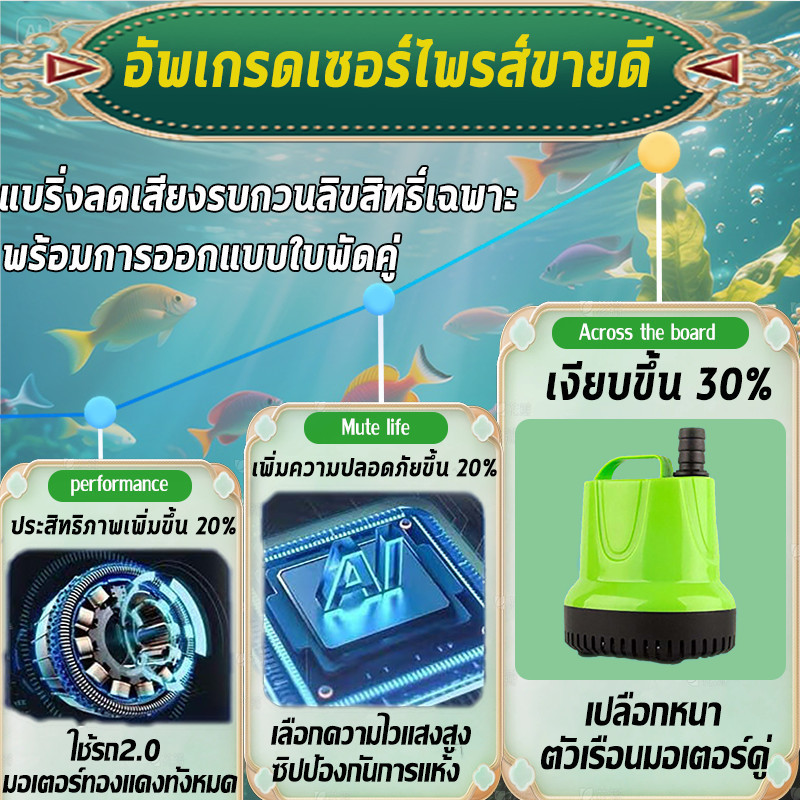 ภาพเพิ่มเติมของ COD🔥2026NEW🔥 ปั้มน้ําอัตโนมัติ กําลังไฟ 220V  เครื่องสูบน้ำ ไดร์โว่ดูดน้ำ ปั๊มน้ํา ความดูดแรงไดโว่ดูดน้ำ ปั้มน้ำไดโว่