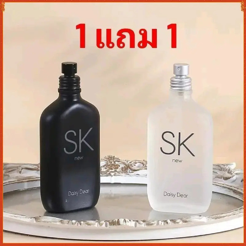 น้ำหอม SK 1แถม1 กลิ่นวู้ดดี้ อบอุ่น สดชื่น เซ็กซี่  หวานละมุน ใช้ได้ทั้งชายและหญิง ขวด100ml Perfume