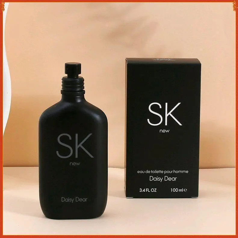 ภาพเพิ่มเติมของ น้ำหอม SK 1แถม1 กลิ่นวู้ดดี้ อบอุ่น สดชื่น เซ็กซี่  หวานละมุน ใช้ได้ทั้งชายและหญิง ขวด100ml Perfume