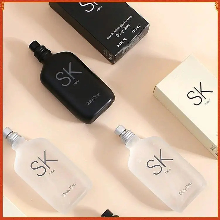 ภาพเพิ่มเติมของ น้ำหอม SK 1แถม1 กลิ่นวู้ดดี้ อบอุ่น สดชื่น เซ็กซี่  หวานละมุน ใช้ได้ทั้งชายและหญิง ขวด100ml Perfume