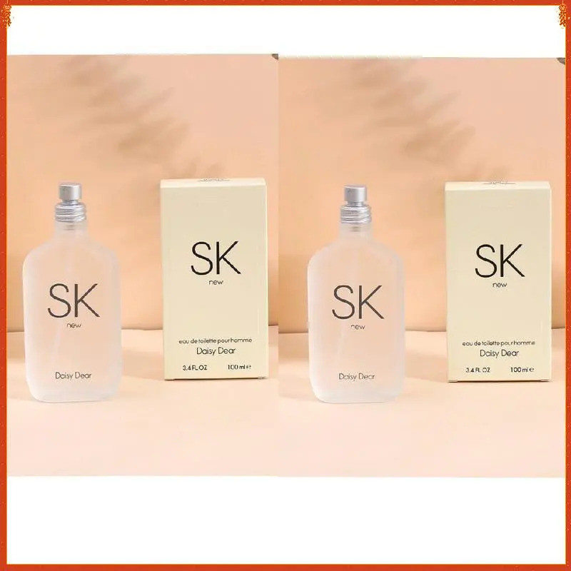 ภาพเพิ่มเติมของ น้ำหอม SK 1แถม1 กลิ่นวู้ดดี้ อบอุ่น สดชื่น เซ็กซี่  หวานละมุน ใช้ได้ทั้งชายและหญิง ขวด100ml Perfume