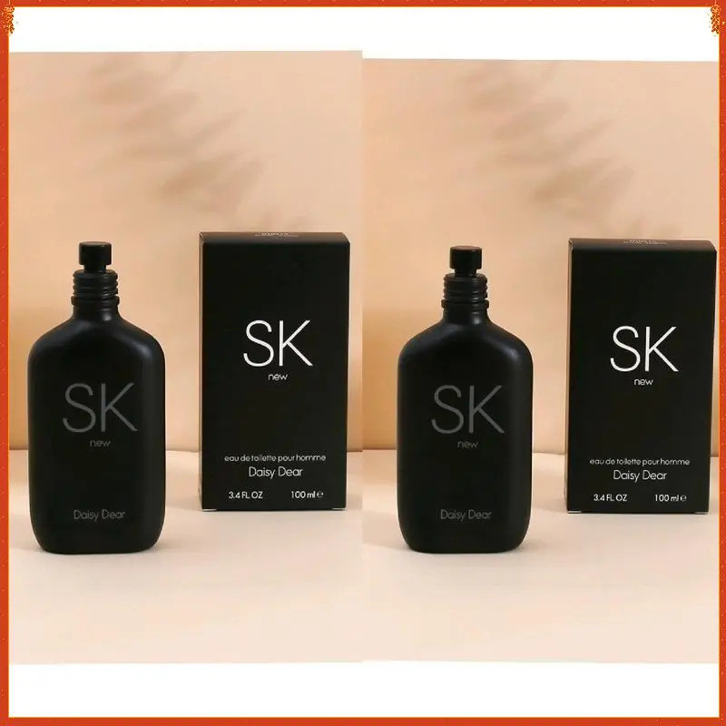 ภาพเพิ่มเติมของ น้ำหอม SK 1แถม1 กลิ่นวู้ดดี้ อบอุ่น สดชื่น เซ็กซี่  หวานละมุน ใช้ได้ทั้งชายและหญิง ขวด100ml Perfume