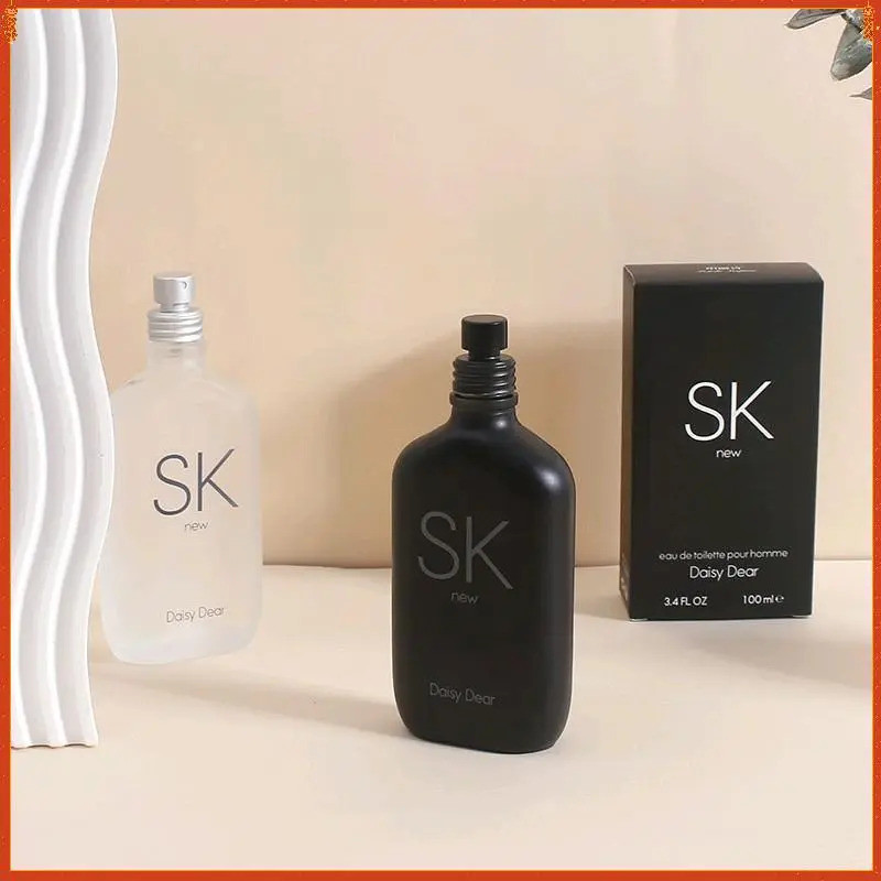 ภาพเพิ่มเติมของ น้ำหอม SK 1แถม1 กลิ่นวู้ดดี้ อบอุ่น สดชื่น เซ็กซี่  หวานละมุน ใช้ได้ทั้งชายและหญิง ขวด100ml Perfume
