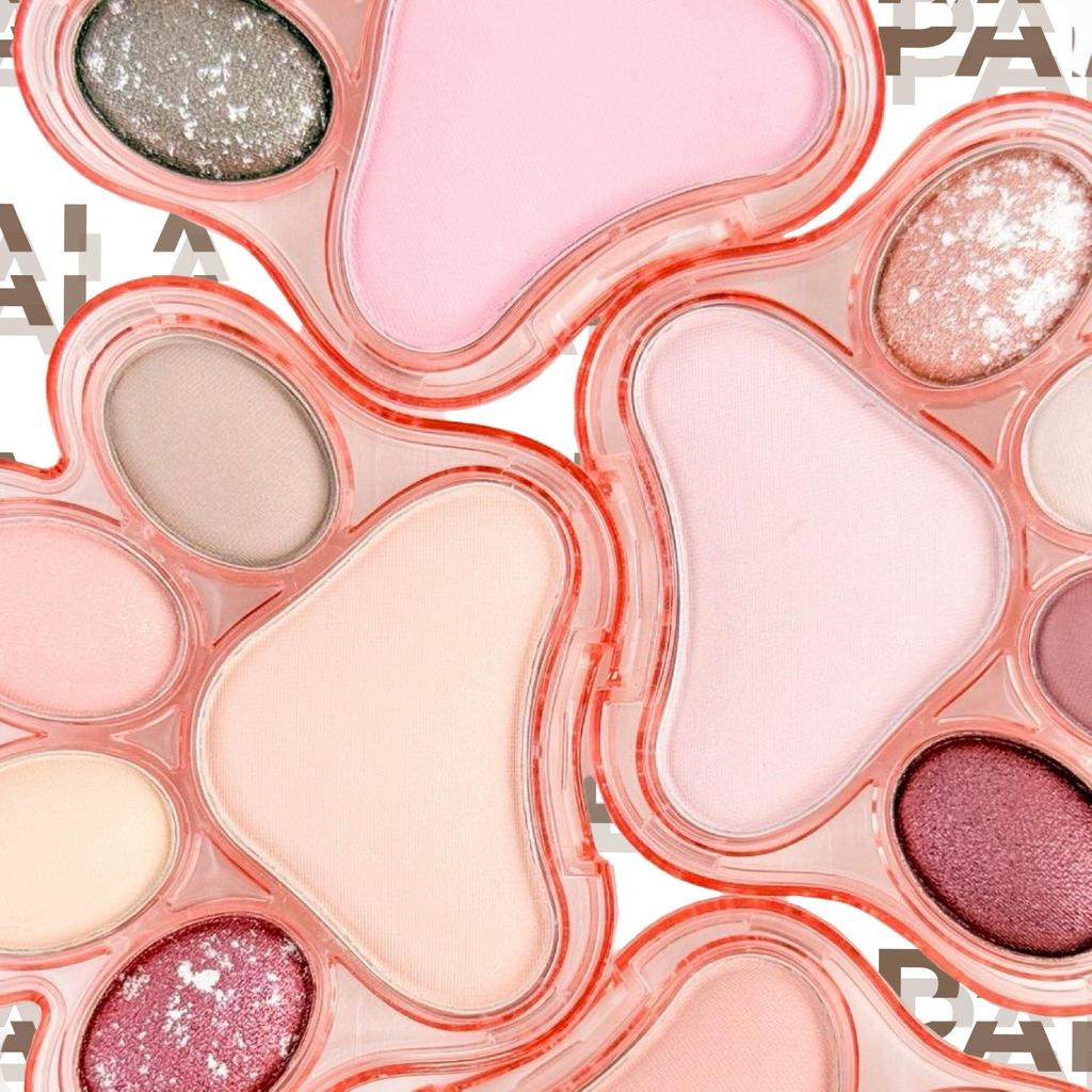 ภาพเพิ่มเติมของ PALA อายแชโดว์ CAT'S PAW FIVE COLOR EYE SHADOW PLATE ขนาด7g. มี4เฉดสี ปัดตา สีสวย ติดทน มีกลิตเตอร์ แบรนด์ไทย มีอ.ย.