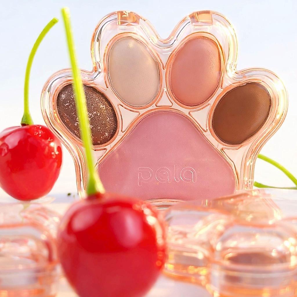 ภาพเพิ่มเติมของ PALA อายแชโดว์ CAT'S PAW FIVE COLOR EYE SHADOW PLATE ขนาด7g. มี4เฉดสี ปัดตา สีสวย ติดทน มีกลิตเตอร์ แบรนด์ไทย มีอ.ย.