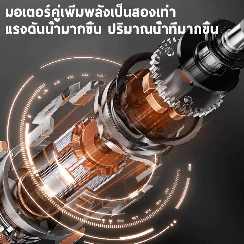 ภาพเพิ่มเติมของ ปั้มดูดน้ำ ปั้มน้ําอัตโนมัติ กําลังไฟ 220V ปั้มน้ํา ไดร์โว่ดูดน้ำ ปั๊มน้ํา ไดโว่ดูดน้ำ เครื่องดูดน้ํา ไดโว่ ปั๊มดูดน้ํา