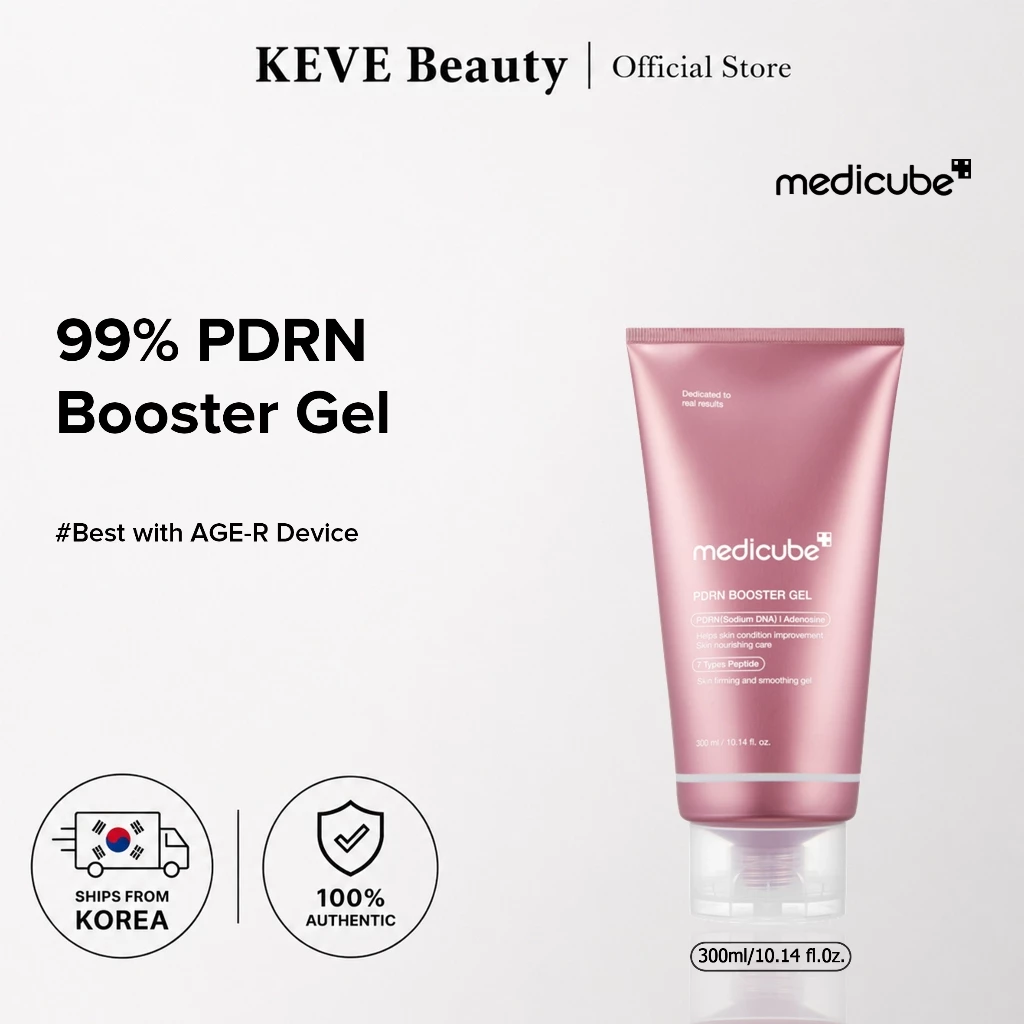 ภาพเพิ่มเติมของ Medicube AGE-R PDRN Booster Gel 300มล | เจล PDRN Booster AGE-R 300ml