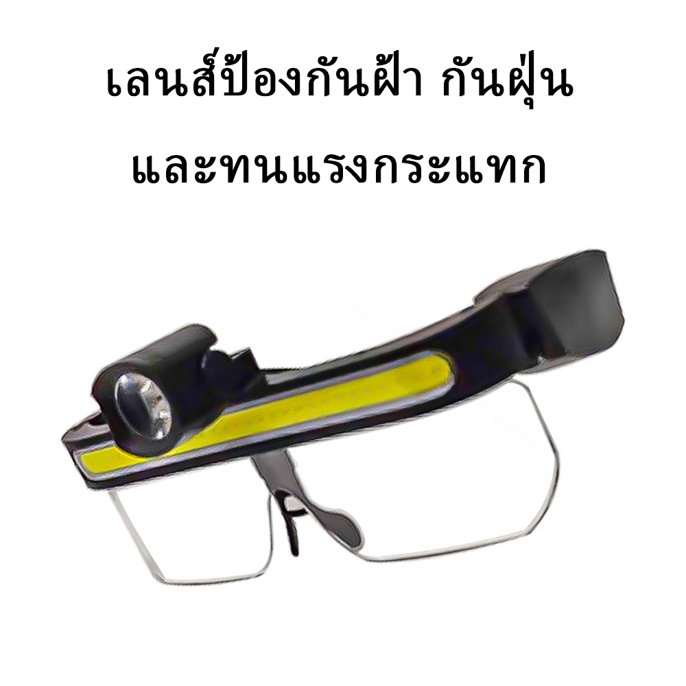 ภาพเพิ่มเติมของ WinsTime T40 Ultra Light LED ไฟหน้า, Dual Light COB น้ําท่วมและสปอตไลท์ LED, Type-C ชาร์จ IPX4 ไฟฉายหัวกันน้ําพร้อมจอแสดงผลพลังงานสําหรับตกปลา Camping Cycli