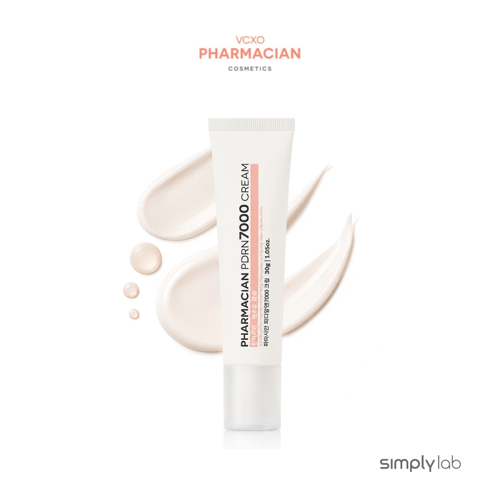 ภาพเพิ่มเติมของ PHARMACIAN PDRN 7000 CREAM 30g | ครีมบำรุงผิวเกาหลี PDRN เข้มข้น เติมความชุ่มชื้น ผิวดูโกลว์ | Made in Korea
