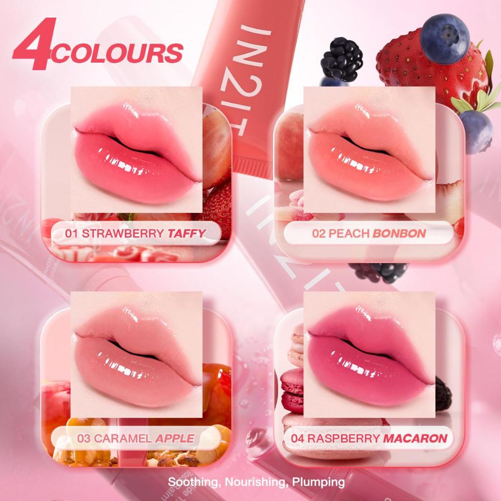 ภาพเพิ่มเติมของ (ส่งด่วน) IN2IT Peptide Tint Gloss Balm - ลิปทินต์เนื้อคาราเมล ฟินิชกลอสฉ่ำวาว (PGB)
