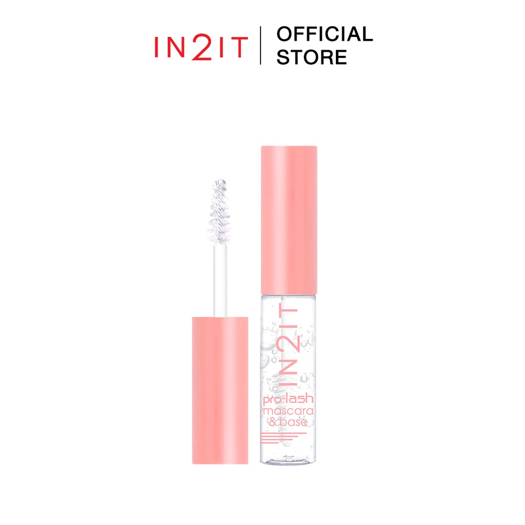 ภาพเพิ่มเติมของ (ส่งด่วน) IN2IT Pro-Lash Mascara & Base - มาสคาร่าใส 3in1 พร้อมบำรุง (PLM)