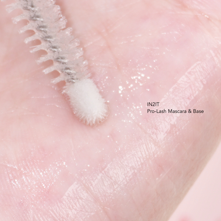 ภาพเพิ่มเติมของ (ส่งด่วน) IN2IT Pro-Lash Mascara & Base - มาสคาร่าใส 3in1 พร้อมบำรุง (PLM)