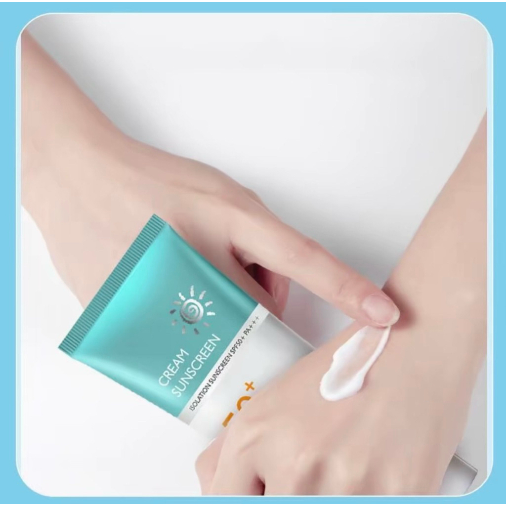 ภาพเพิ่มเติมของ ซื้อ2แถม2 ครีมกันแดดUV 50+PA+++ ไม่เหนียว น้ำหนักเบา ครีมLANCERKING SKINCARE FACIAL SUNSCREEN CREAM