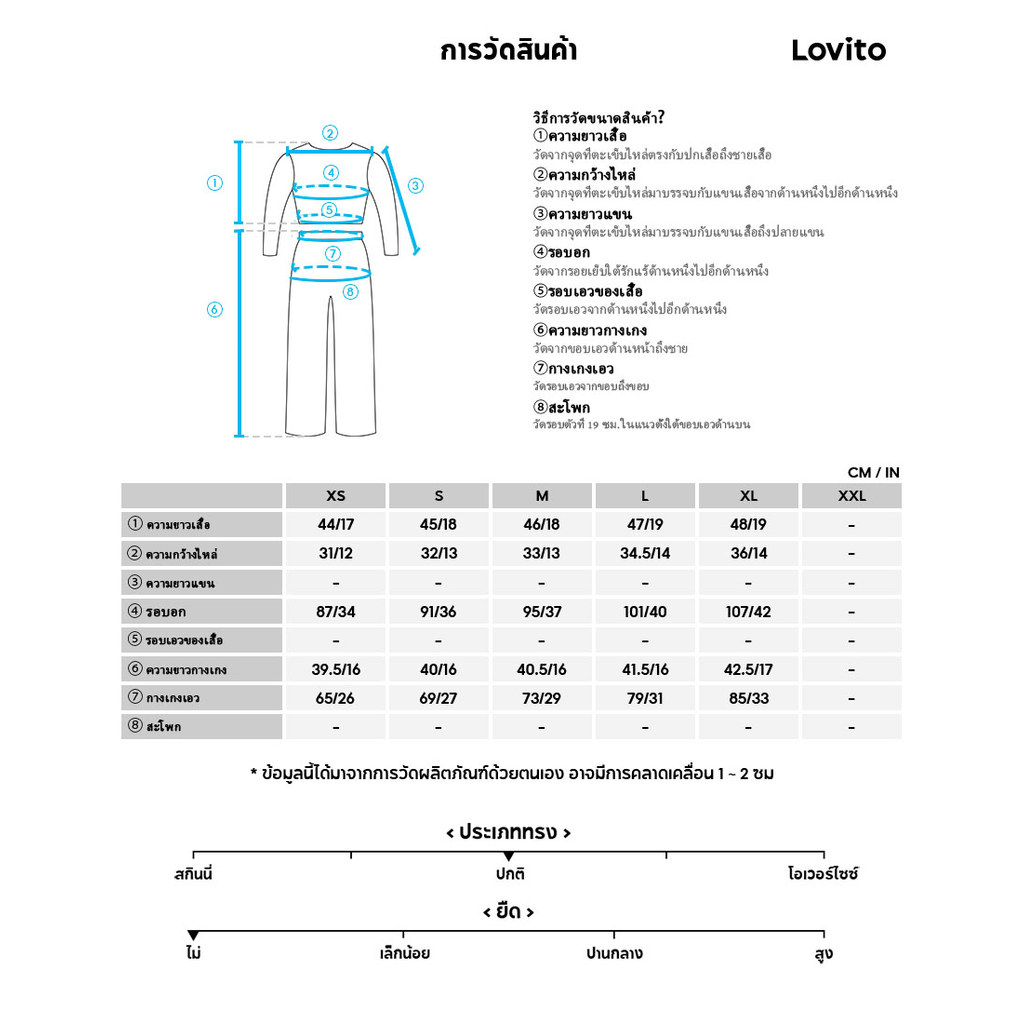 ภาพเพิ่มเติมของ (New Arrival) Lovito เสื้อเบลาส์ลําลองสําหรับผู้หญิง ผูกโบว์ด้านหน้า ติดกระดุม มีระบายใหญ่พิเศษ เหมาะสําหรับฤดูใบไม้ผลิ/ฤดูร้อน สีฟ้า KSB201P1D720