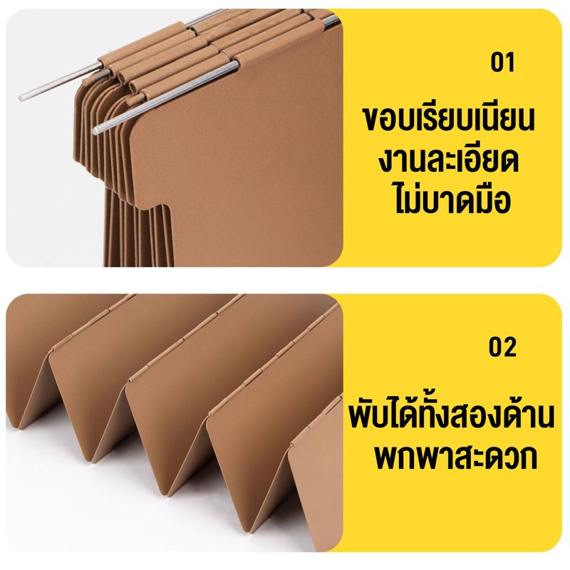 ภาพเพิ่มเติมของ แผ่นบังลมเตาแก๊ส 10 แผ่น TAKU ที่บังลมแคมป์ปิ้ง 82.5 x 24 CM กันความร้อน Wind shield แถมถุงเก็บของ แคมป์ปิ้ง BBQ