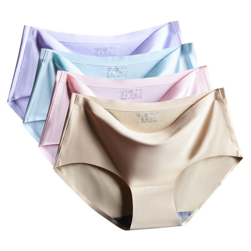 ภาพเพิ่มเติมของ พร้อมส่ง！กางเกงในไร้ขอบมีไซส์ถึง 4XL ใหญ่สุด