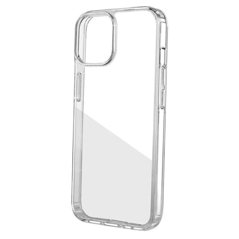 ภาพเพิ่มเติมของ เคสใส สำหรับ iPhone ขอบนิ่มหลังแข็ง(TPU + PC ) เคสกันกระแทก 15 Pro Max 17 16 14 13 11 12 Pro Max 13 12 15 Pro 14 15 plus