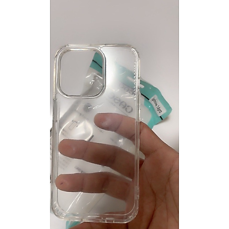 ภาพเพิ่มเติมของ เคสใส สำหรับ iPhone ขอบนิ่มหลังแข็ง(TPU + PC ) เคสกันกระแทก 15 Pro Max 17 16 14 13 11 12 Pro Max 13 12 15 Pro 14 15 plus