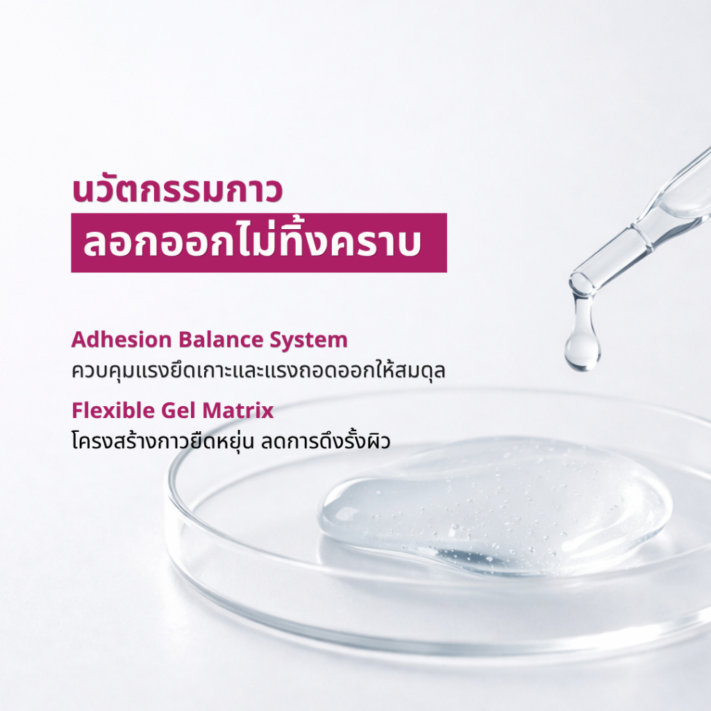 ภาพเพิ่มเติมของ ส่งฟรี‼️ปิดจุก Bloom boom ตัวดัง ทนน้ำ ทนเหงื่อ ที่แปะจุก
