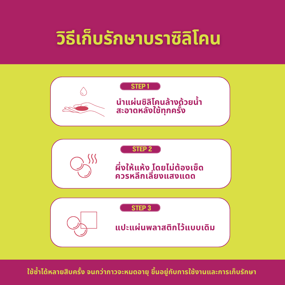 ภาพเพิ่มเติมของ ส่งฟรี‼️ปิดจุก Bloom boom ตัวดัง ทนน้ำ ทนเหงื่อ ที่แปะจุก